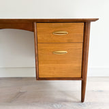 Mid Century Two Tone Desk