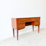 Mid Century Modern Cherry Desk