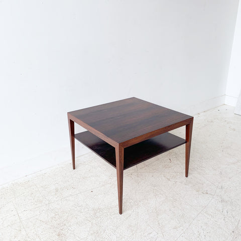 Mid Century Danish Rosewood End Table