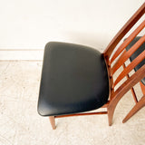 Set of 4 “Eva” Chairs by Niels Koefoed for Koefoeds Hornslet
