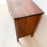 Mid Century Drexel Buffet w/ Solid Walnut Top