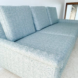 Mid Century Modern Milo Baughman Sofa with New Upholstery