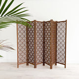 Vintage Geometric Room Divider