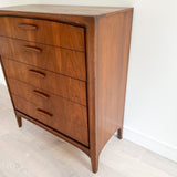 Highboy Dresser by United