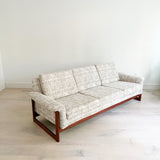 Mid Century Dux Sofa w/ New Upholstery