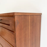 Mid Century Bassett Highboy Dresser