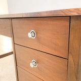 Mid Century Desk w/ New Solid Walnut Top