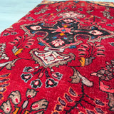 Vintage Persian Rug - Red & Orange