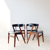 Set of 4 Kai Kristiansen Dining Chairs