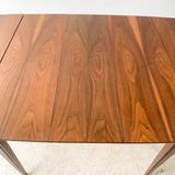 Mid Century Walnut Kroehler Dining Table w/ 1 Leaf
