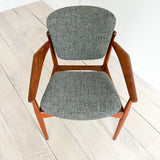 Tilt Back Chair by Arne Vodder for France & Daverkosen