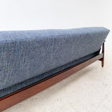 Mid Century Sofa/Daybed w/ New Upholstery