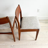 Set of 4 Frem Rojle Teak Dining Chairs