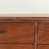 Lane 9 Drawer Dresser w/ New Solid Walnut Top