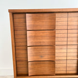 Johnson Carper Formica Top Highboy