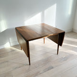 Broyhill Walnut Dining Table w/ 1 Leaf