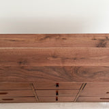 Lane 9 Drawer Dresser w/ New Solid Walnut Top