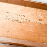 Drexel Declaration Coffee Table by Kipp Stewart