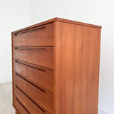 Nils Jonsson Highboy Dresser w/ Square Legs