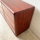 Rosewood 9 Drawer Dresser by Brouer