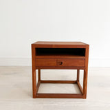 Danish Teak End Table