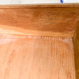 Mid Century 9 Drawer Drexel Parallel Dresser