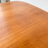 Mid Century Danish Teak Dining Table by Dyrlund