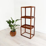 Set of Danish Teak Nesting Tables