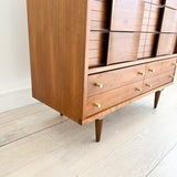 Johnson Carper Formica Top Highboy