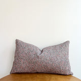 Pink/Purple/Grey Lumbar Pillow
