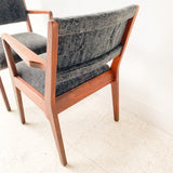 Pair of Mid Century Modern Jens Risom Chairs