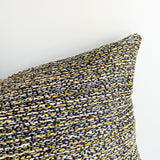 Black/Yellow Pillow