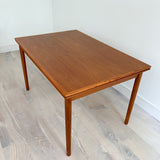 Mid Century Danish Expandable Dining Table