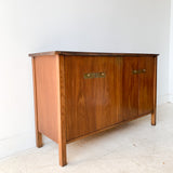 Mid Century Drexel Buffet w/ Solid Walnut Top