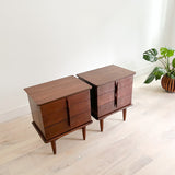 Pair of United Nightstands