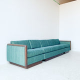 Mid Century Modern Sectional w/ Adjustable Seating by Carson’s Furniture