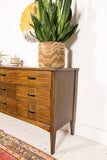 Mid Century 9 Drawer Dresser