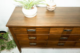 Mid Century 9 Drawer Dresser