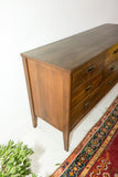 Mid Century 9 Drawer Dresser