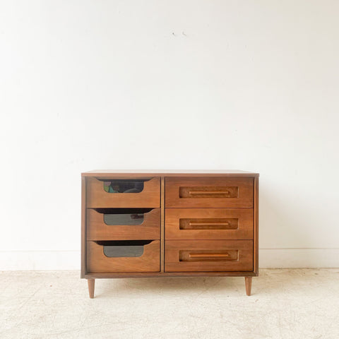 Mid Century 6 Drawer Dresser by Young
