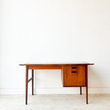 Walnut Desk by Founders