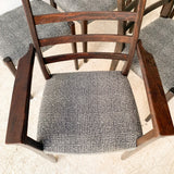 Set of 6 Svegard Dining Chairs w/ New Upholstery