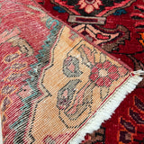 Vintage Persian Rug - Red & Orange