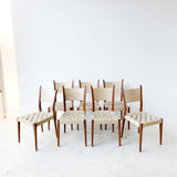 Set of 7 Paul McCobb Dining Chairs