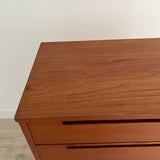 Nils Jonsson Teak Highboy Dresser