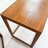 Set of Danish Teak Nesting Tables