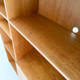 Danish Teak Shelving Unit