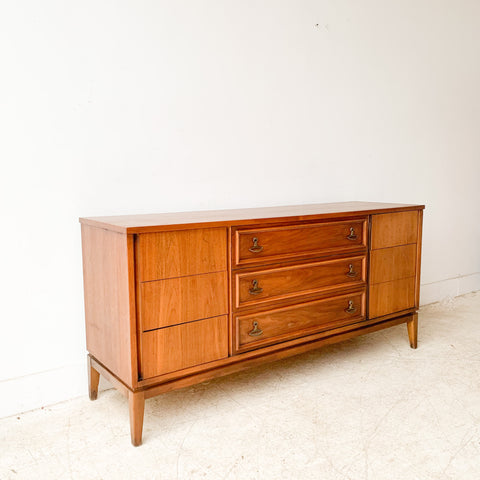 Mid Century Low Dresser by Dixie