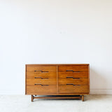 Mid Century Low Dresser by Cavalier