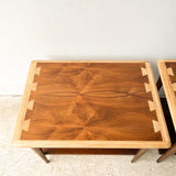 Pair of Lane Acclaim End Tables